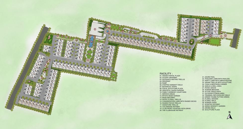 Surya Valencia Master Plan